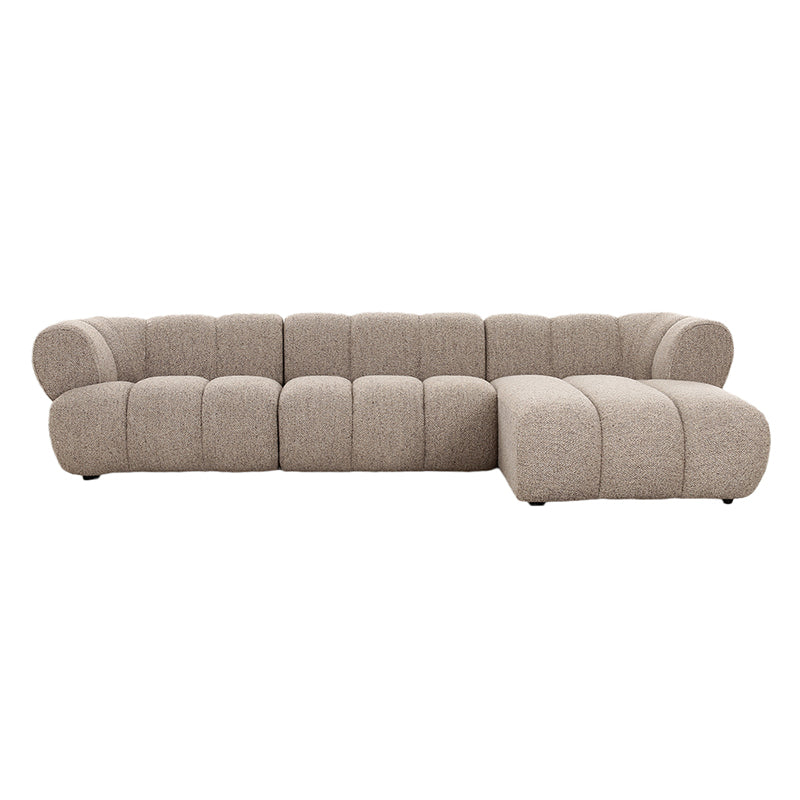 2-Seater Sofa Anna – Bouclé Natural