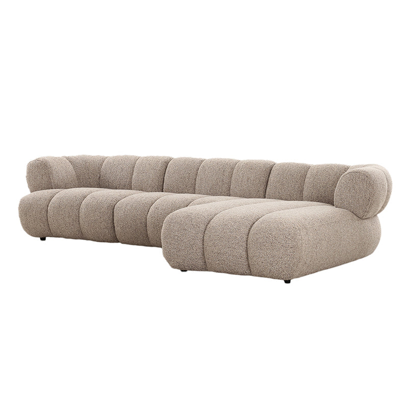 2-Seater Sofa Anna – Bouclé Natural