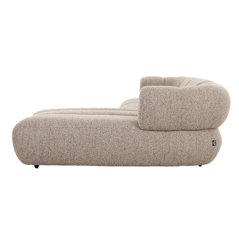 2-Seater Sofa Anna – Bouclé Natural