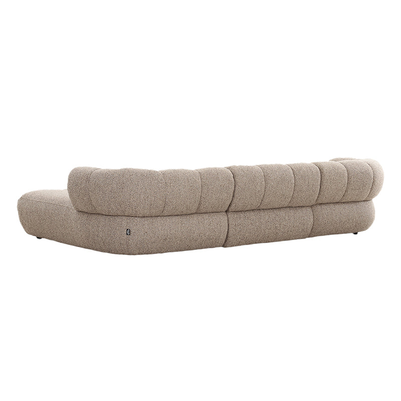 2-Seater Sofa Anna – Bouclé Natural