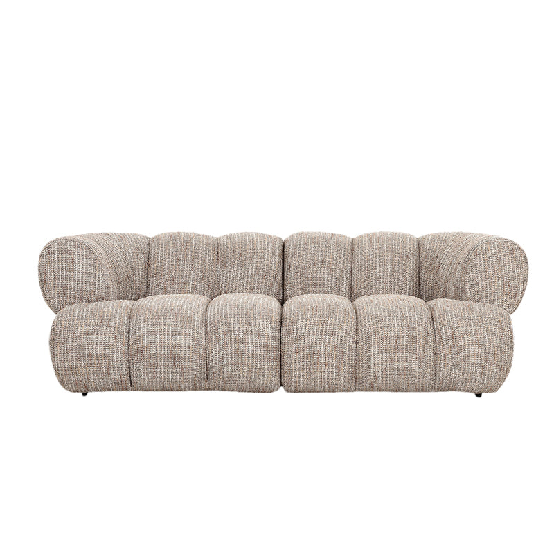 2-Seater Sofa Anna – Bouclé Natural