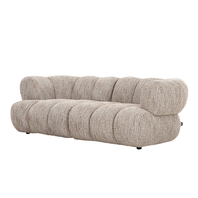 2-Seater Sofa Anna – Bouclé Natural