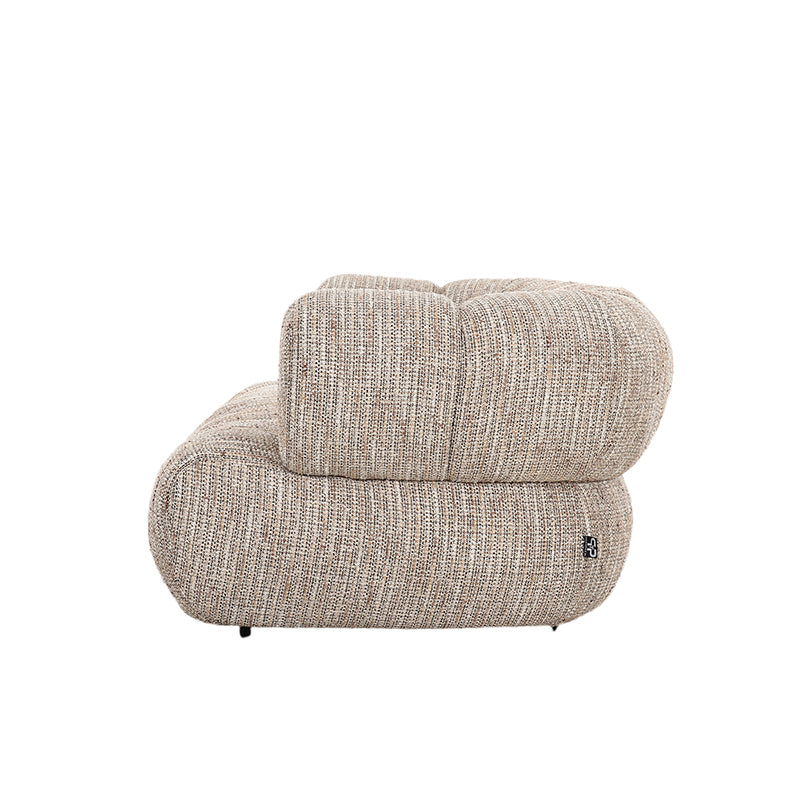 2-Seater Sofa Anna – Bouclé Natural