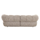 2-Seater Sofa Anna – Bouclé Natural