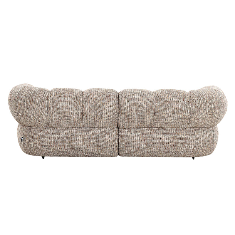 2-Seater Sofa Anna – Bouclé Natural