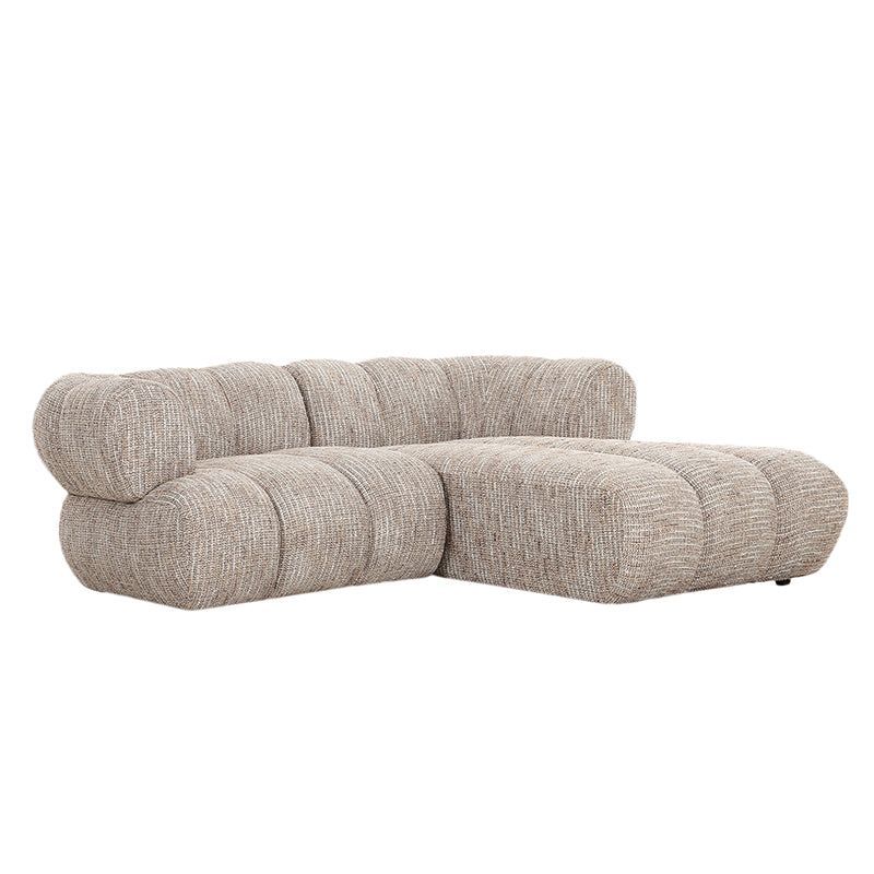 2-Seater Sofa Anna – Bouclé Natural