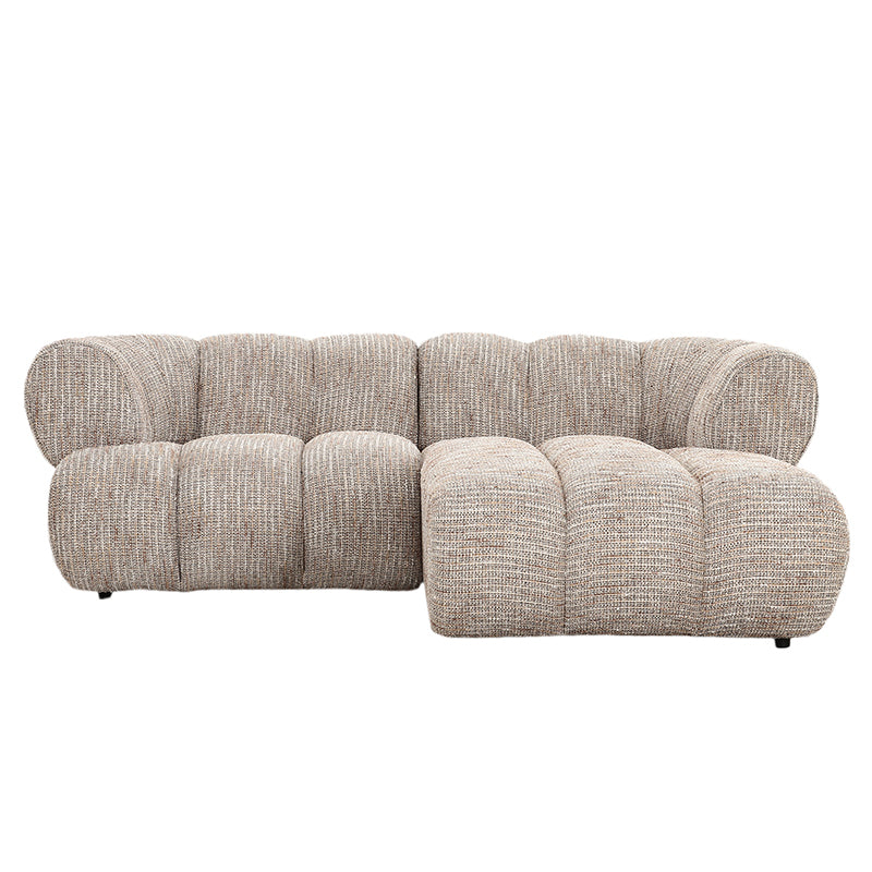 2-Seater Sofa Anna – Bouclé Natural