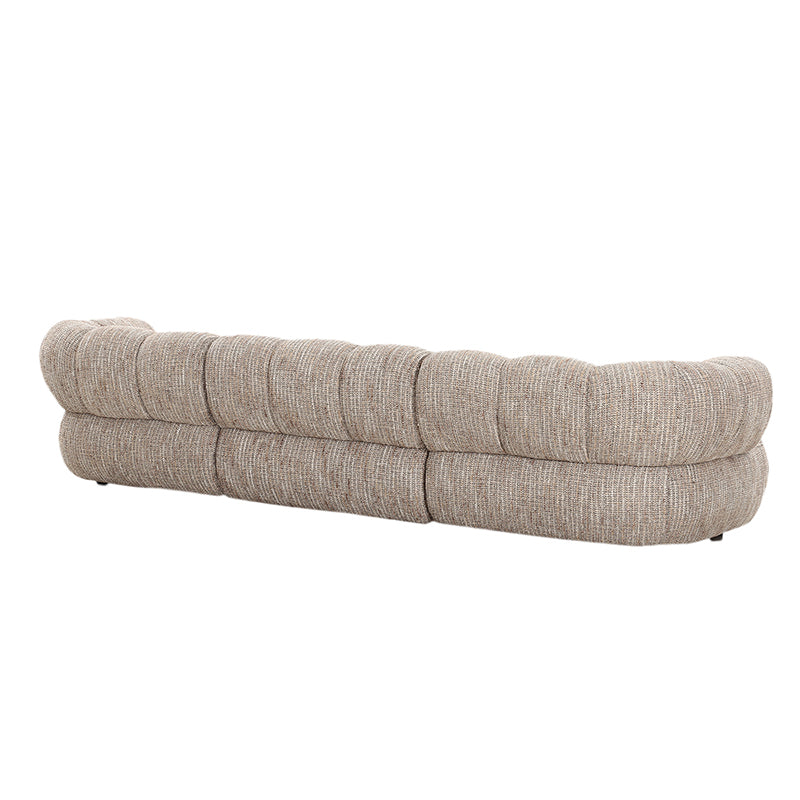 2-Seater Sofa Anna – Bouclé Natural