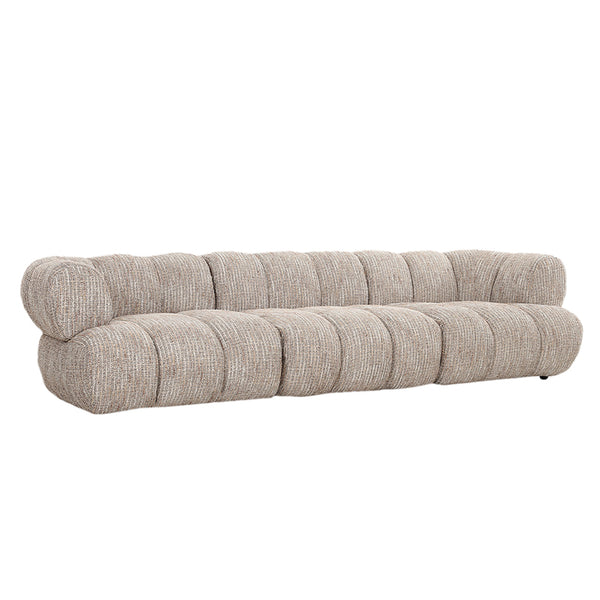 2-Seater Sofa Anna – Bouclé Natural