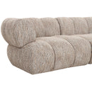 2-Seater Sofa Anna – Bouclé Natural