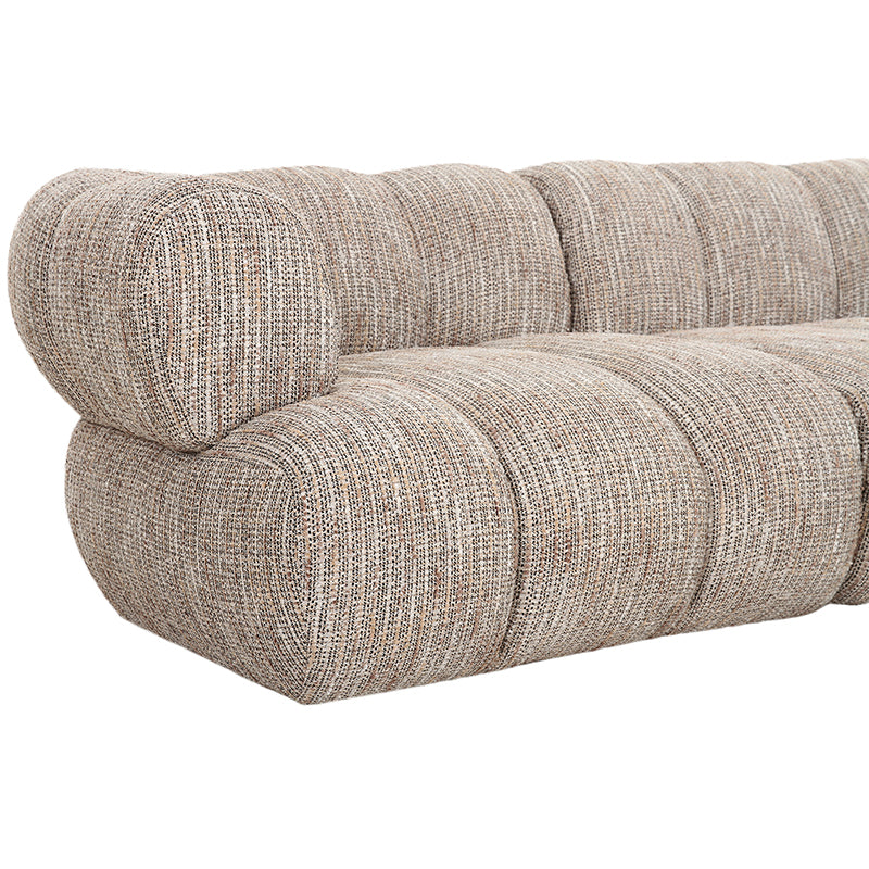 2-Seater Sofa Anna – Bouclé Natural