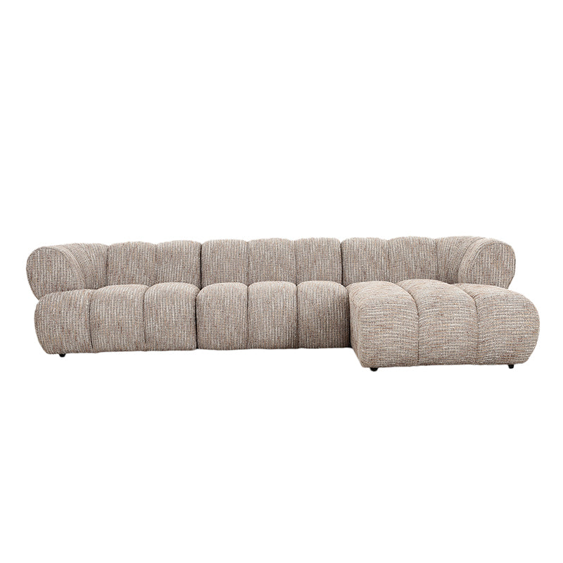 2-Seater Sofa Anna – Bouclé Natural