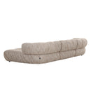 2-Seater Sofa Anna – Bouclé Natural