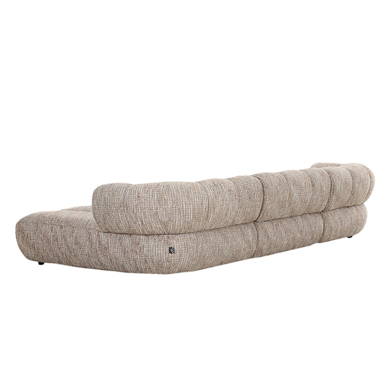 2-Seater Sofa Anna – Bouclé Natural