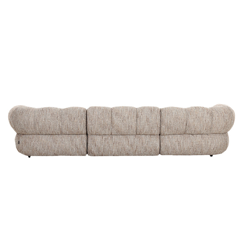 2-Seater Sofa Anna – Bouclé Natural