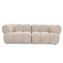 2-Seater Sofa Anna – Bouclé Natural