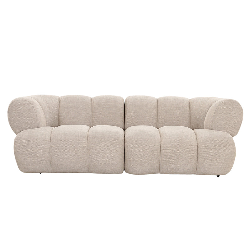 2-Seater Sofa Anna – Bouclé Natural