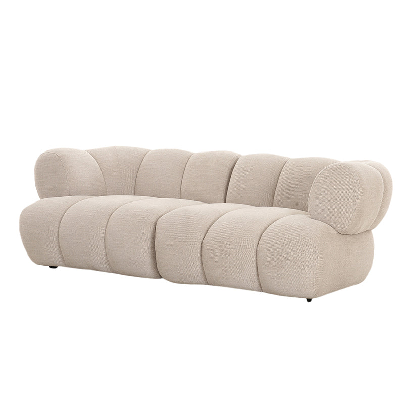 2-Seater Sofa Anna – Bouclé Natural