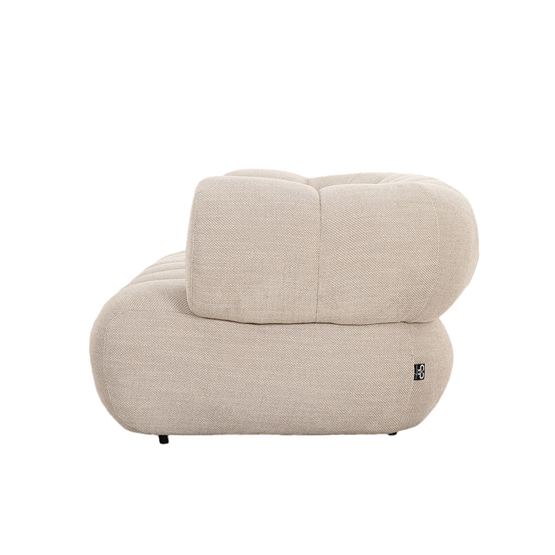 2-Seater Sofa Anna – Bouclé Natural