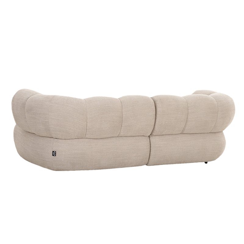 2-Seater Sofa Anna – Bouclé Natural