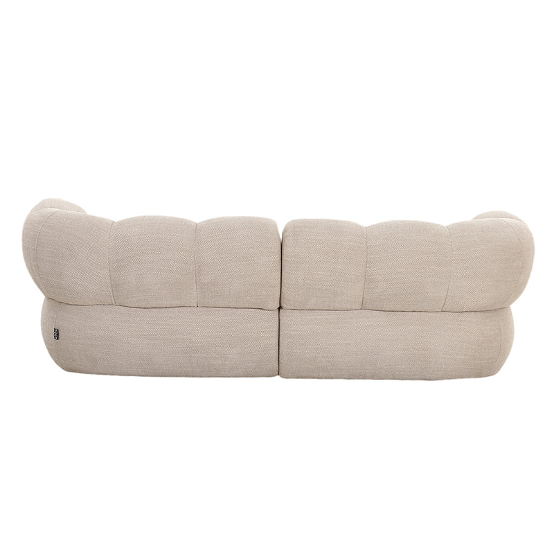 2-Seater Sofa Anna – Bouclé Natural