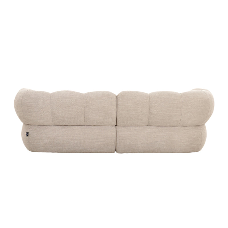 2-Seater Sofa Anna – Bouclé Natural