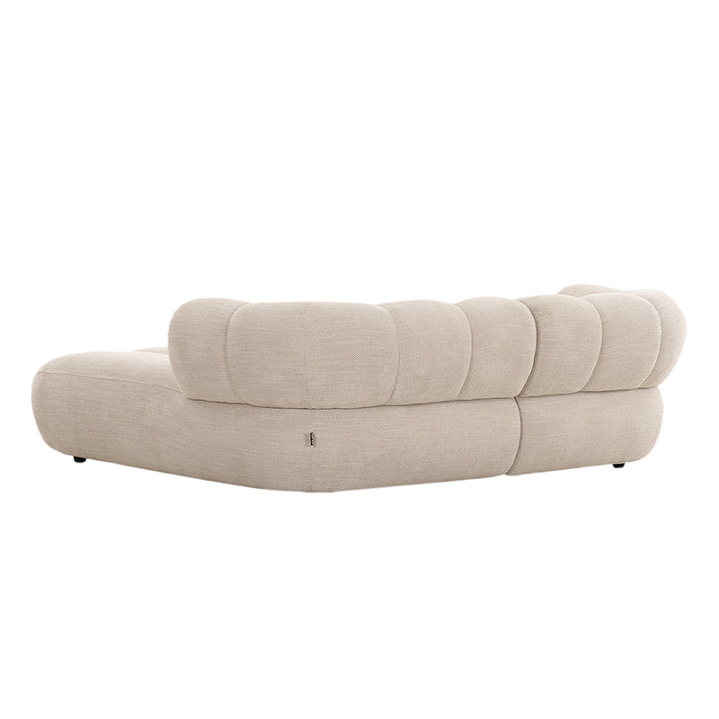 2-Seater Sofa Anna – Bouclé Natural