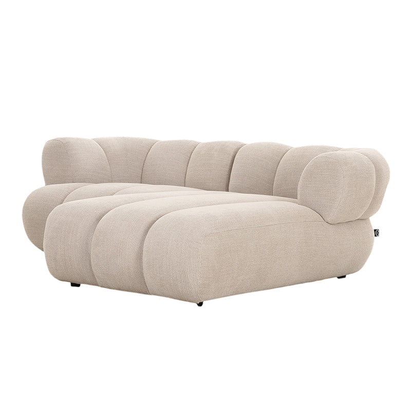 2-Seater Sofa Anna – Bouclé Natural