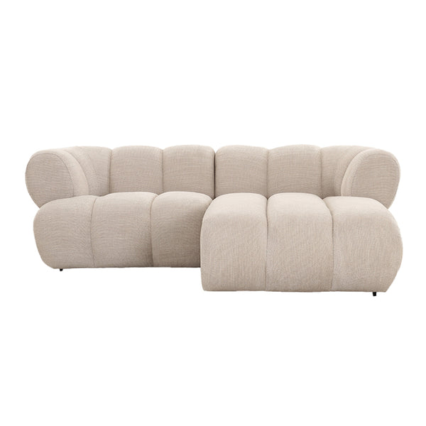 2-Seater Sofa Anna – Bouclé Natural