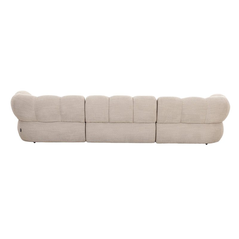 2-Seater Sofa Anna – Bouclé Natural