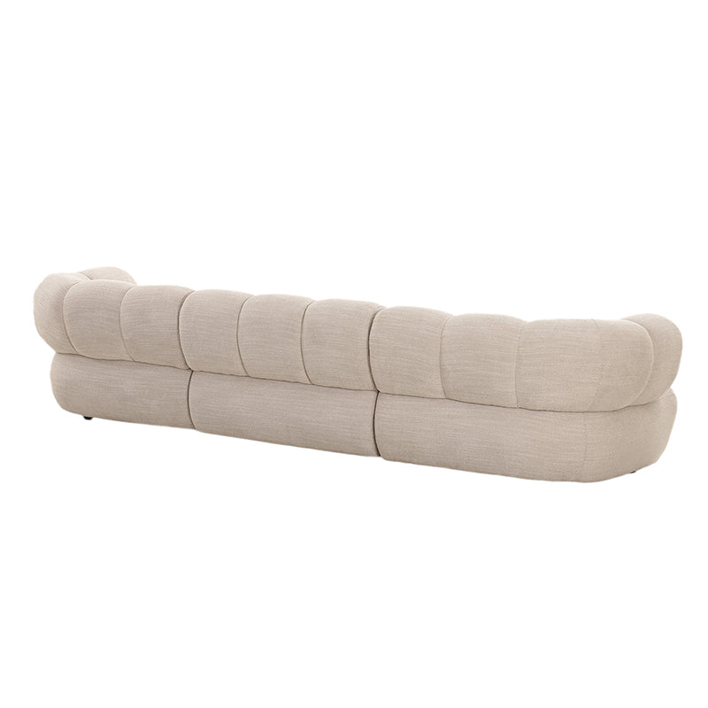 2-Seater Sofa Anna – Bouclé Natural