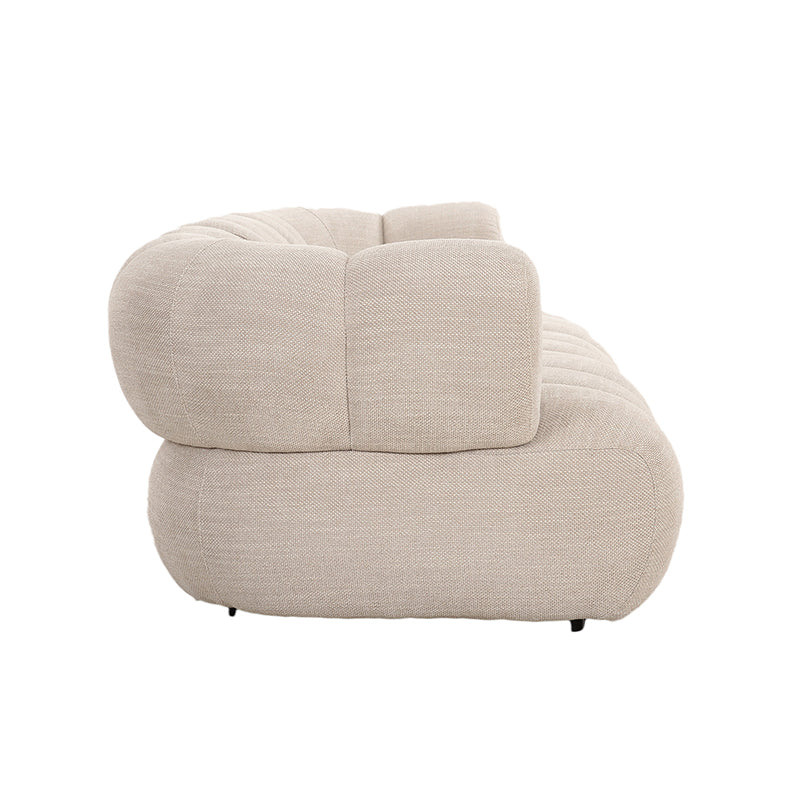 2-Seater Sofa Anna – Bouclé Natural