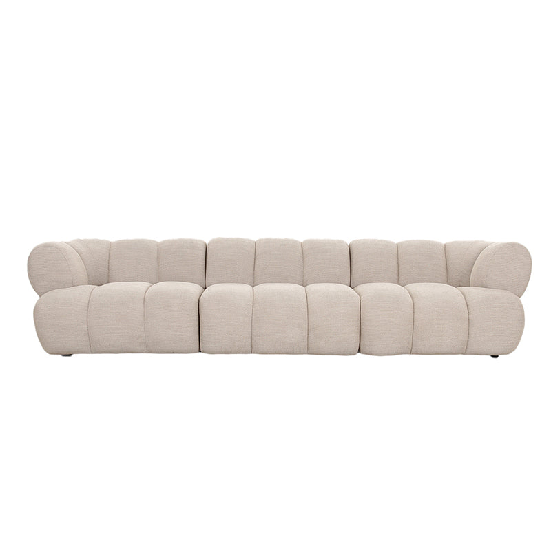 2-Seater Sofa Anna – Bouclé Natural