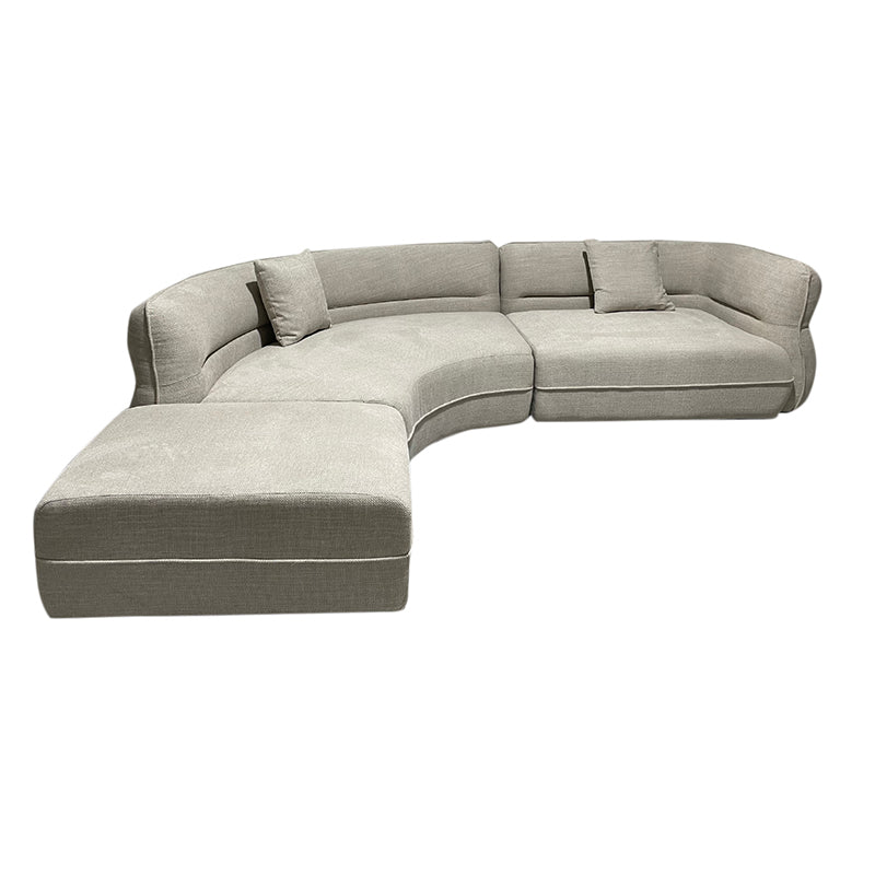 2-Seater Sofa Anna – Bouclé Natural