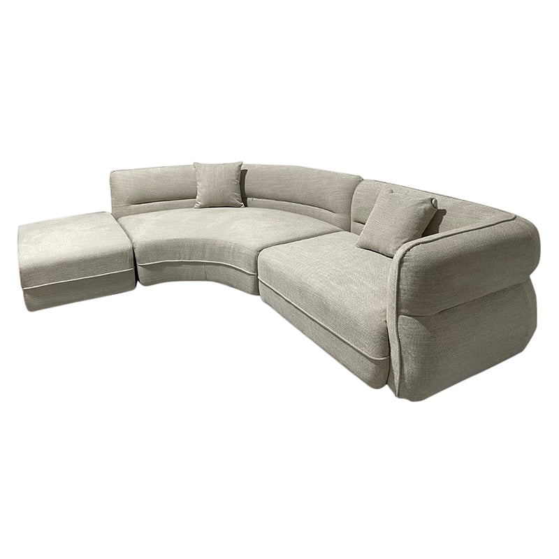 2-Seater Sofa Anna – Bouclé Natural