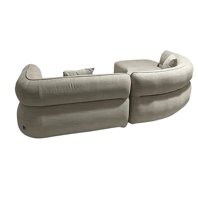 2-Seater Sofa Anna – Bouclé Natural