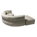 2-Seater Sofa Anna – Bouclé Natural