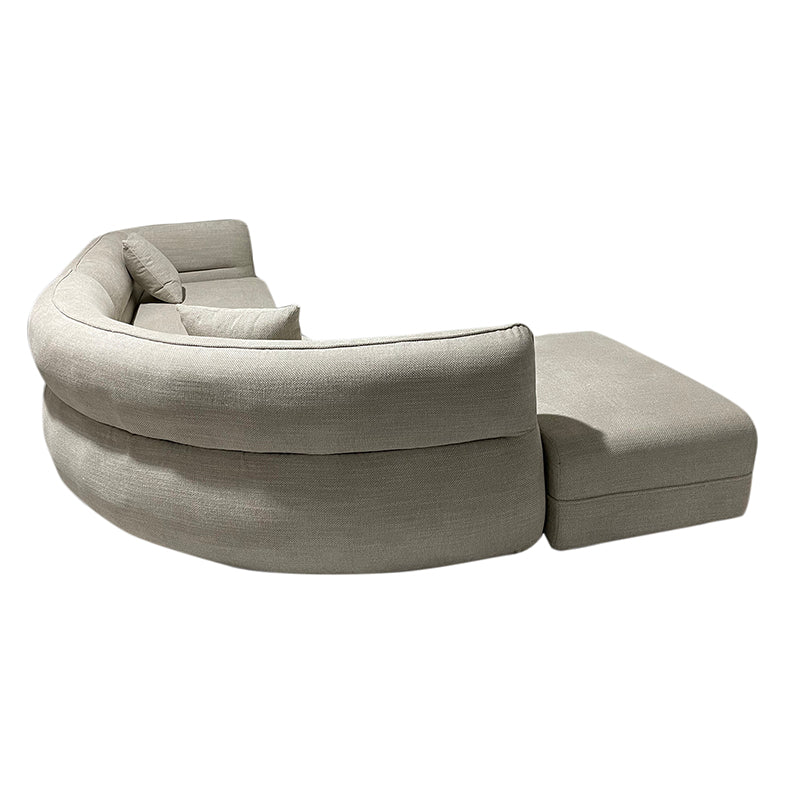 2-Seater Sofa Anna – Bouclé Natural