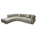 2-Seater Sofa Anna – Bouclé Natural