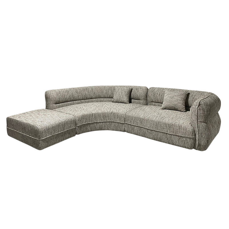 2-Seater Sofa Anna – Bouclé Natural