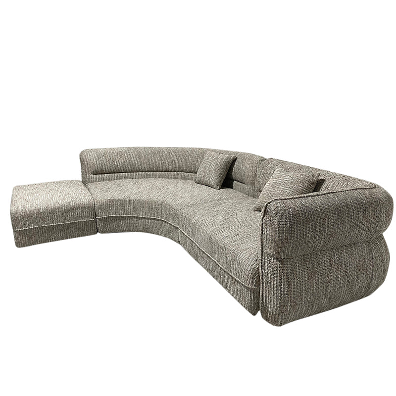 2-Seater Sofa Anna – Bouclé Natural