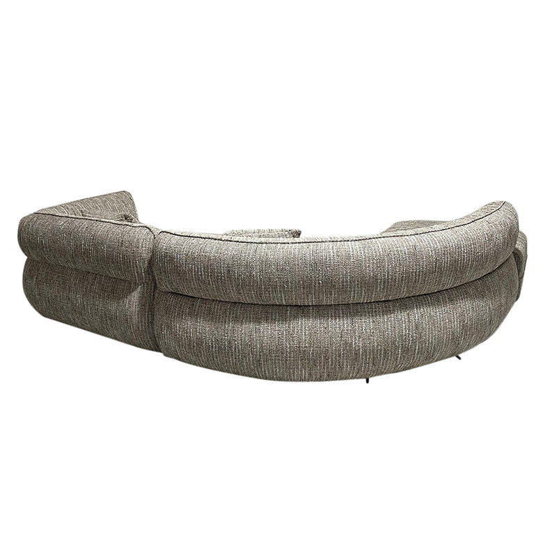 2-Seater Sofa Anna – Bouclé Natural