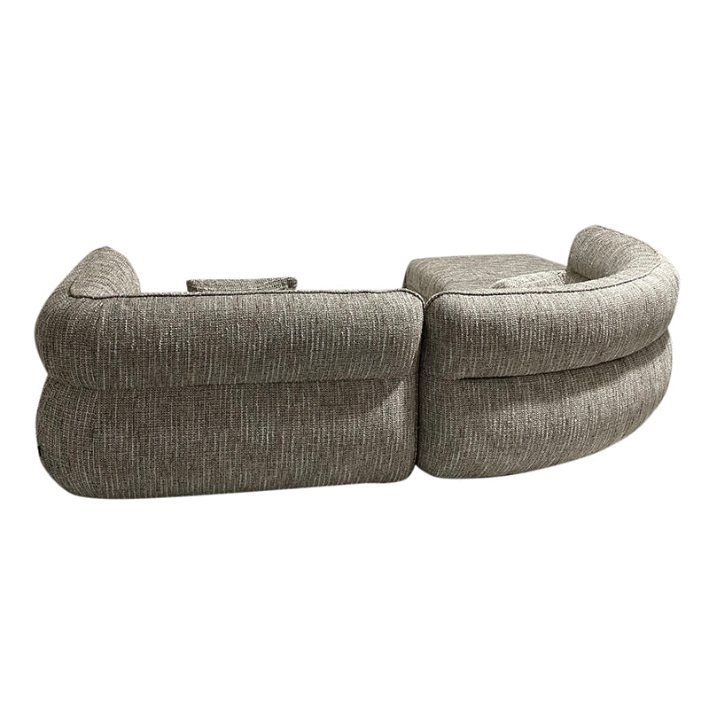 2-Seater Sofa Anna – Bouclé Natural