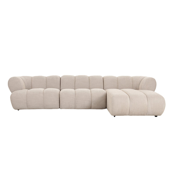 2-Seater Sofa Anna – Bouclé Natural