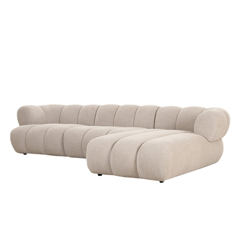 2-Seater Sofa Anna – Bouclé Natural