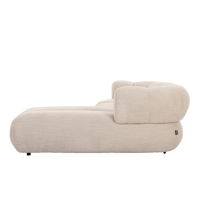 2-Seater Sofa Anna – Bouclé Natural