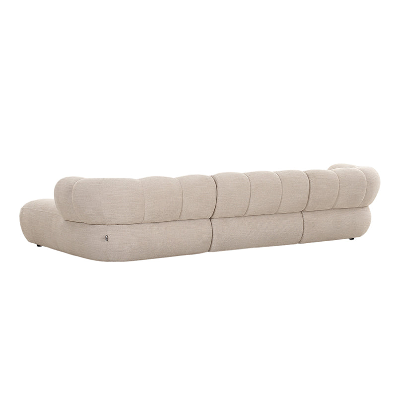 2-Seater Sofa Anna – Bouclé Natural