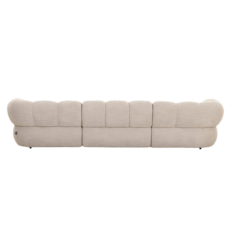 2-Seater Sofa Anna – Bouclé Natural