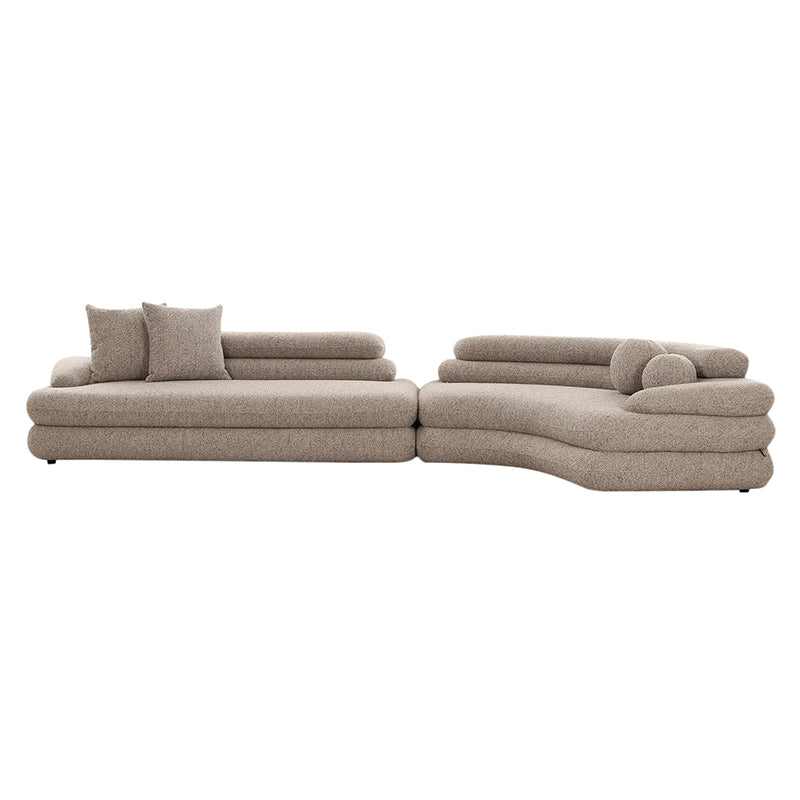 2-Seater Sofa Anna – Bouclé Natural