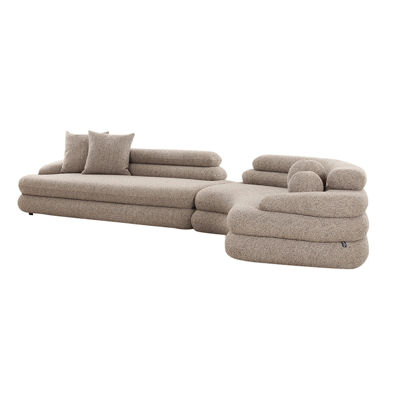 2-Seater Sofa Anna – Bouclé Natural